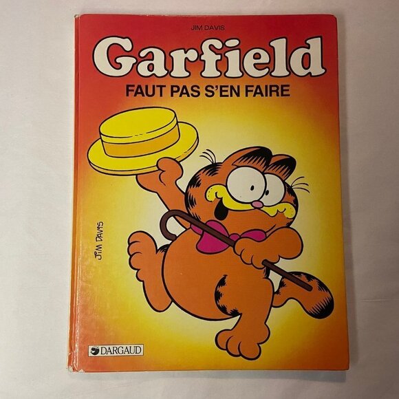 Garfield Faut Pas s'en Faire - French Language Graphic Novel Comic Book - Picture 1 of 3